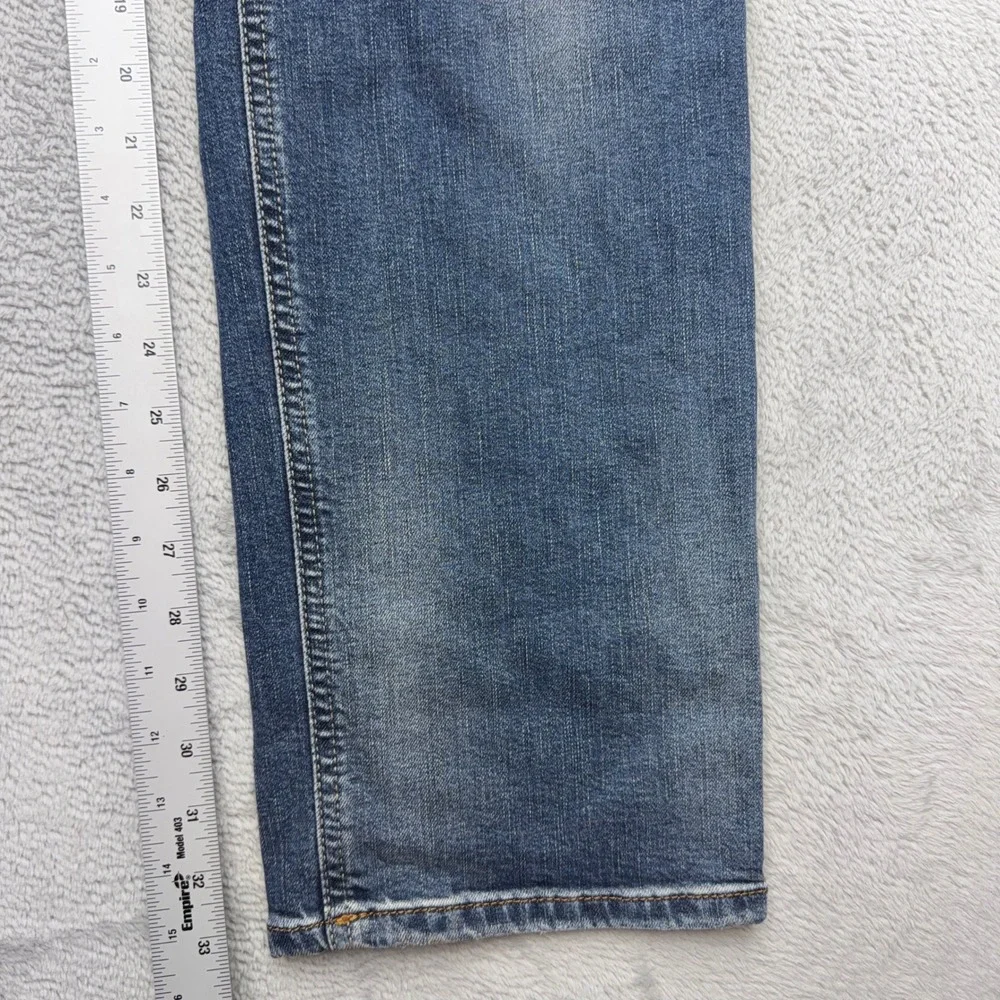 Diesel Jeans Mens 33 Blue Safado Regular Slim Straight Stretch Denim Pants
